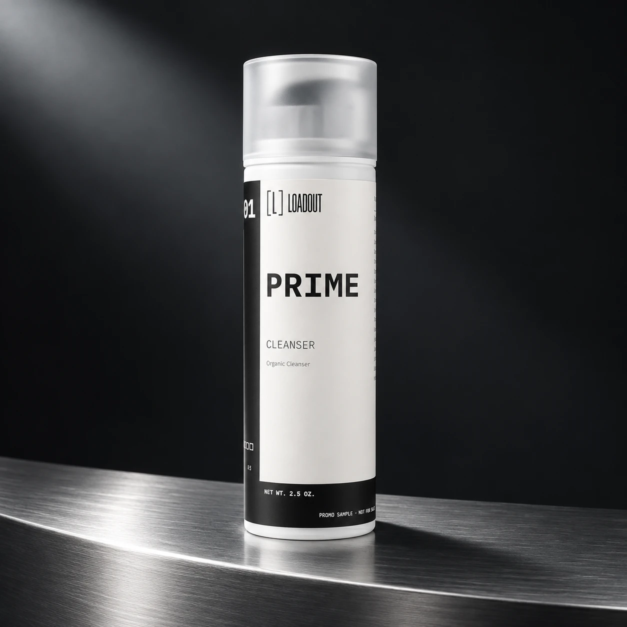 01 PRIME / Regular packaging reference
